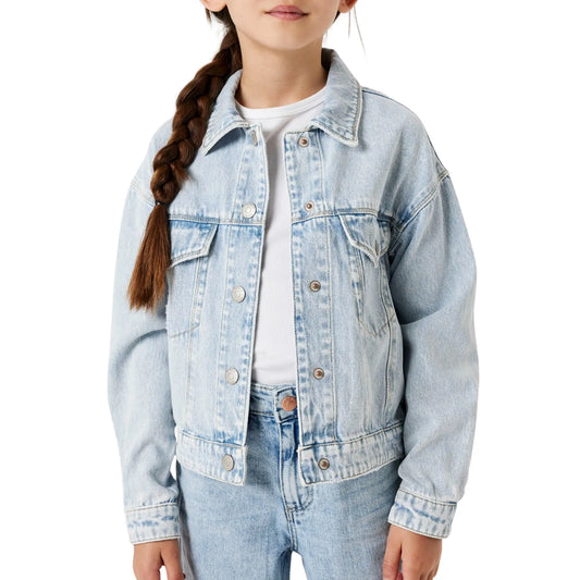 Name It Mila Denim Jacket (13237177-LBLUEBLEACH) Kids