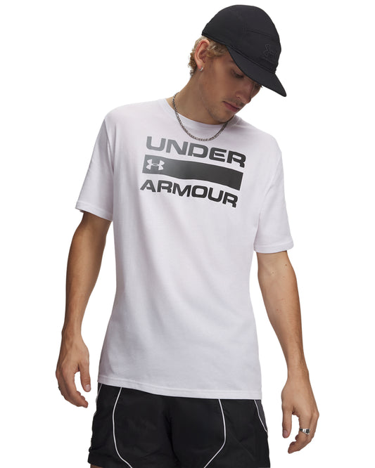 UA TEAM ISSUE WORDMARK SS (1329582-100) Men