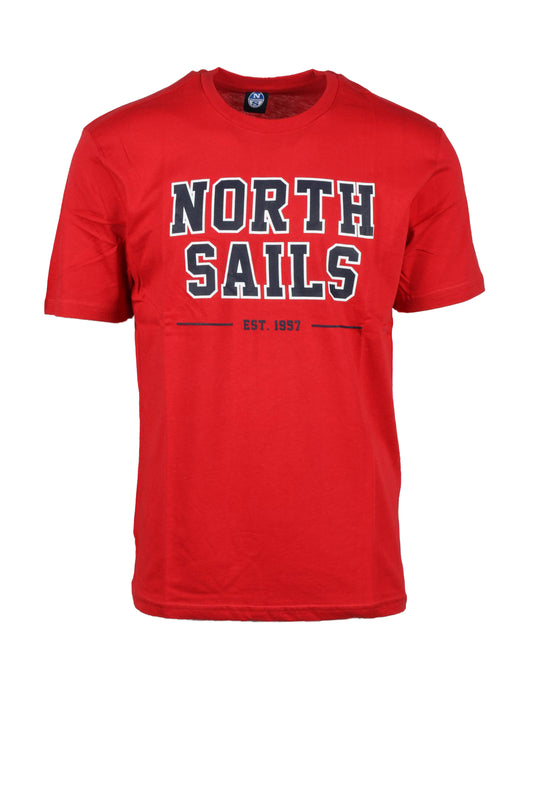 NORTH SAILS t-shirt Red (194941-1028) Men