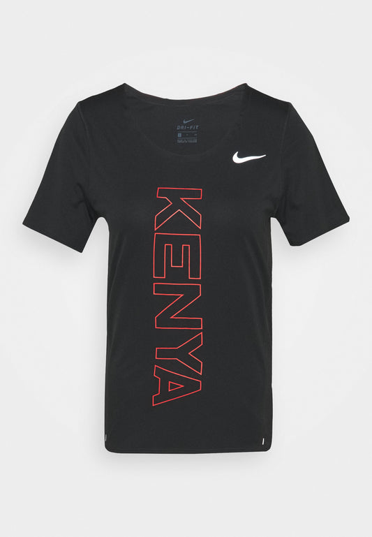 Nike W NK KENYA CITY SLEEK TOP SS (N1241D1B6-Q11) Women