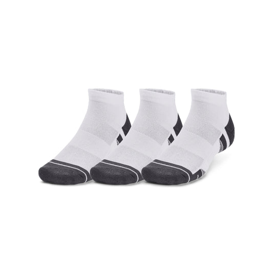 UA PERFORMANCE TECH 3PK LOW (1379504-100) Unisex
