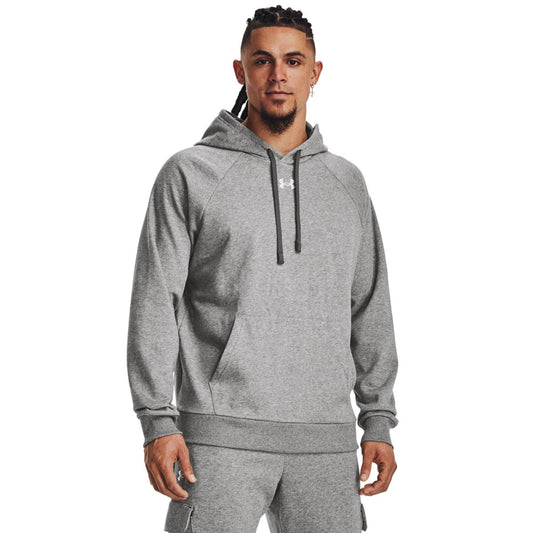 UA RIVAL FLEECE HOODIE (1379757-025) Men