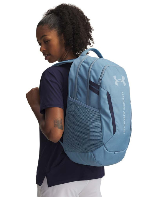 UA HUSTLE 6.0 BACKPACK (1384672-418) Unisex