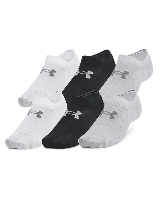 UNISEX UA ESSENTIAL 6PK ULT (1386240-014) Unisex