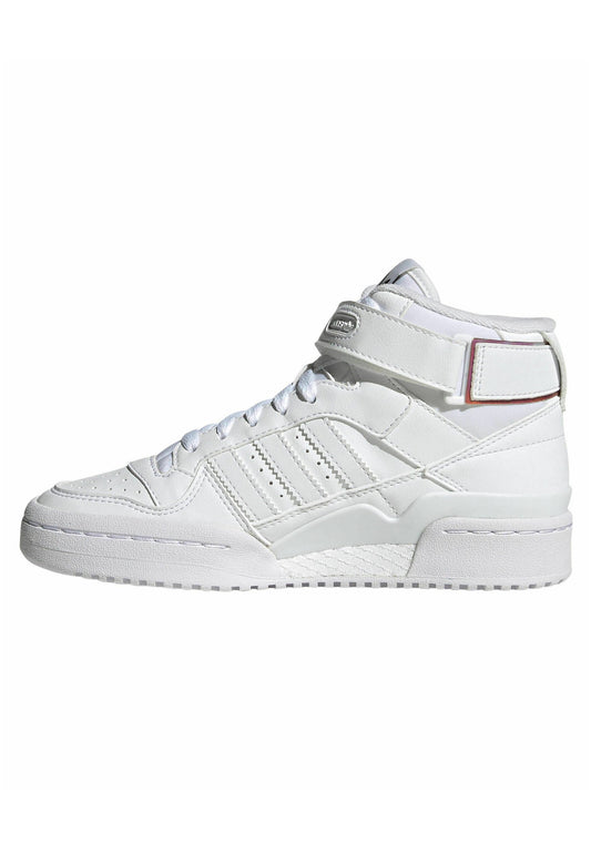 adidas Originals Jungen Sneaker FORUM MID J white (AD116D1N5-A11) Kids