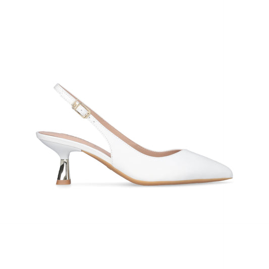 SANDIE 09 - SLING BACK NAPPA WHITE Women