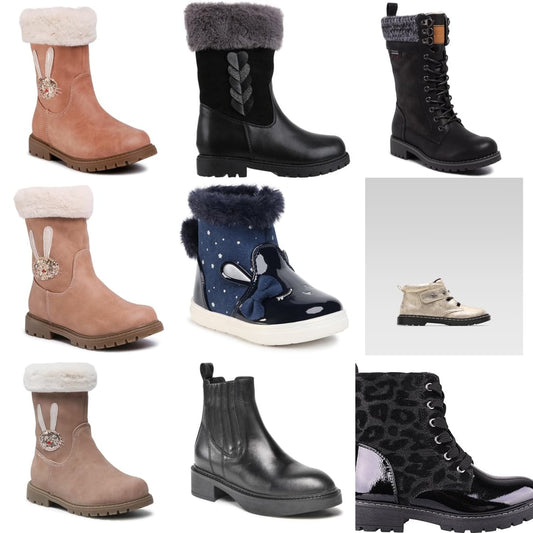 Kids' High Boots - Nelli Blu, Muflon, Sprandi EG cover