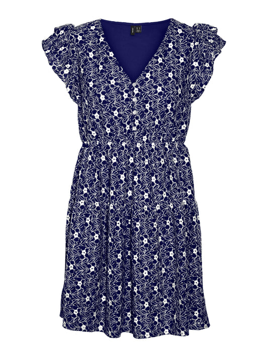 Vero Moda VMSONEY LACE SL V-NECK SHORT DRESS WVN (9327232) Women