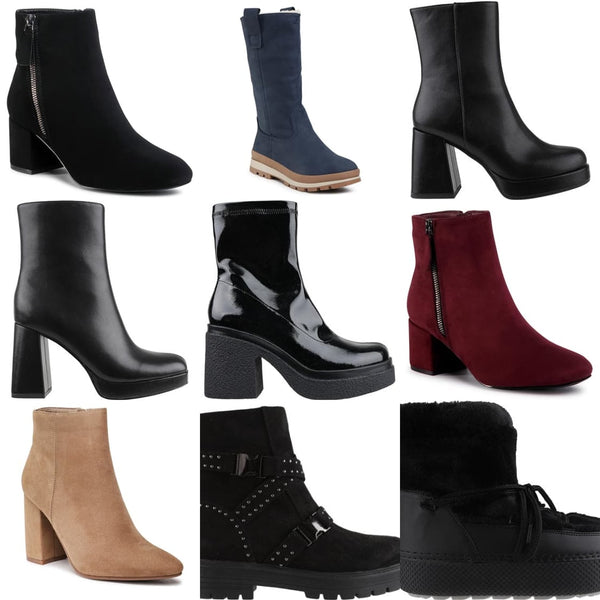 Women's Ankle Boots - Jenny Fairy, Clara Barson cover