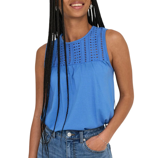 Only Sharon SL Crew Top (15347055-REGATTA) Women