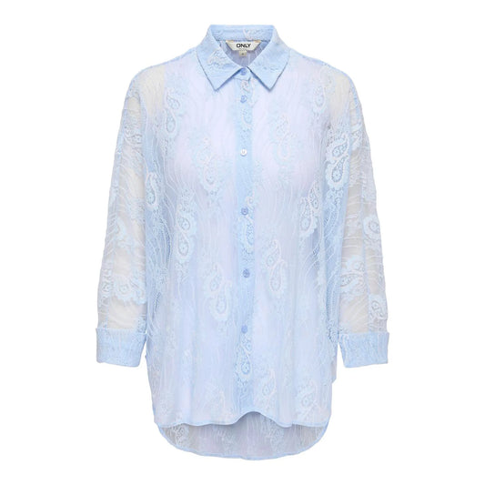 Only Newlina Grace Shaine Blouse (15369433-HALOGENBLUE) Women