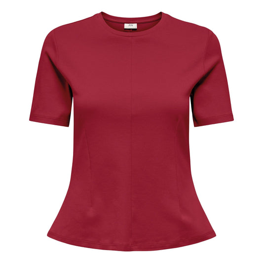 JDY Eva SS Shirt (15370716-RHUBARB) Women