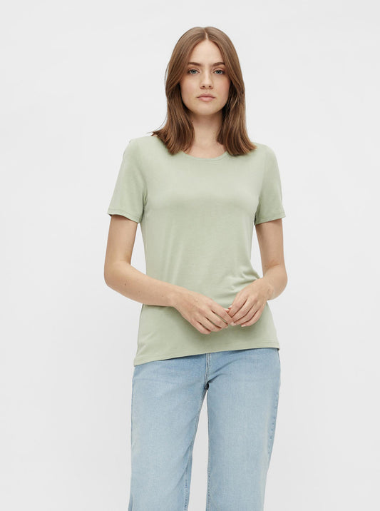 Kamala T-shirt, Green, Women