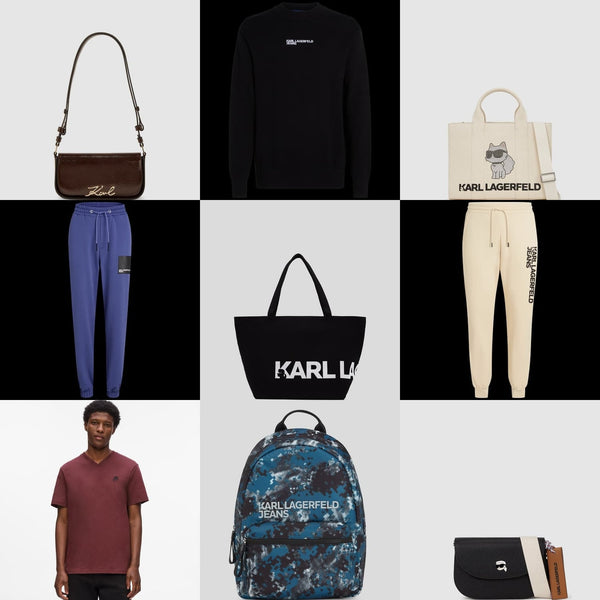F/W Karl Lagerfled Men& Women Apparel, Bags & ACC. cover