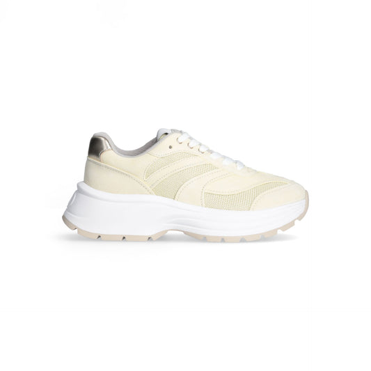 EVA 03 - SNEAKER COW SUEDE/BRIGTHY Women