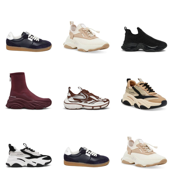 F/W Steve Madden Sneakers cover