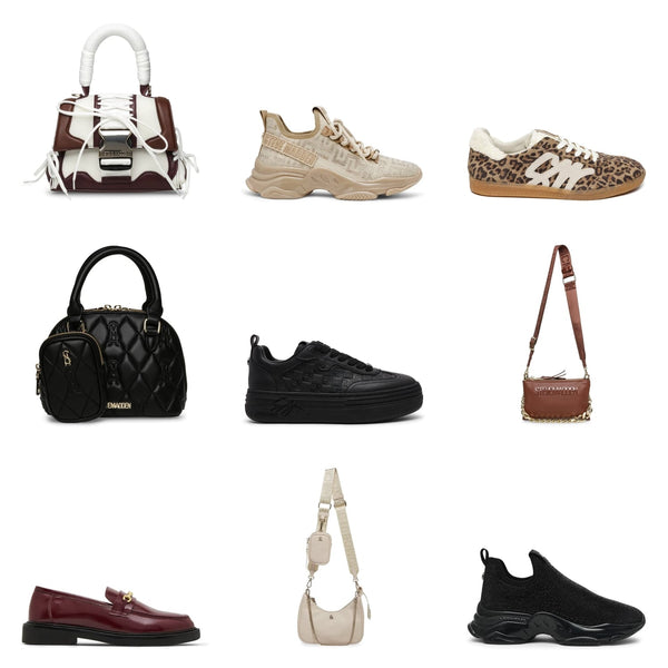 F/W Steve Madden Sneakers & Handbags cover