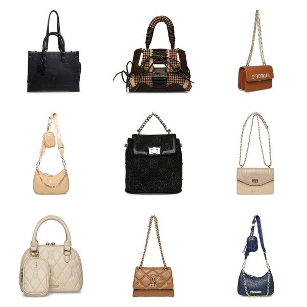 F/W Steve Madden Handbags cover
