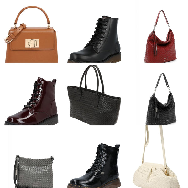 F/W Women Boots & Bags cover