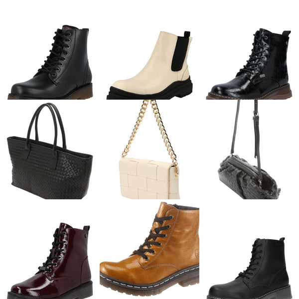 Women Boots & Bags cover