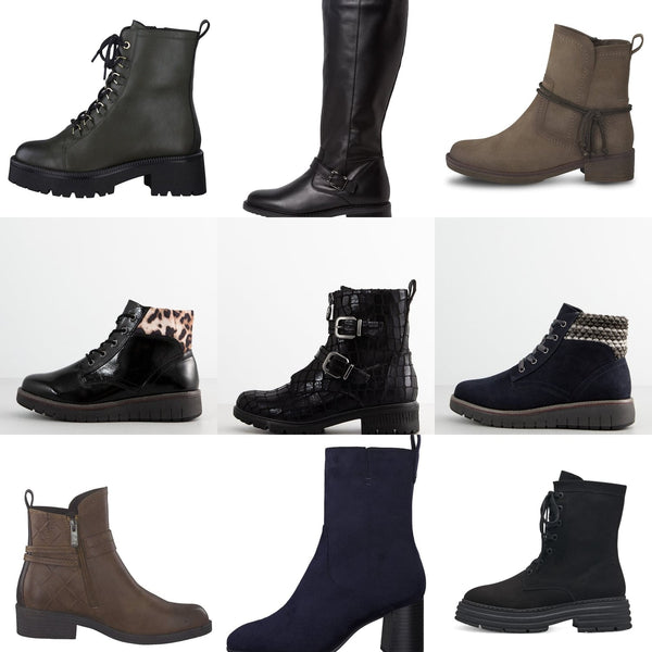 Boots Tamaris, Marco Tozzi cover