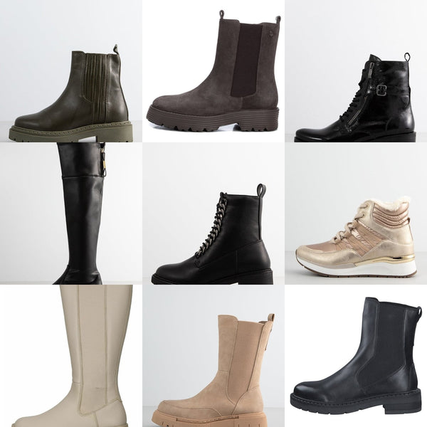 Boots Tamaris, Marco Tozzi, S'Oliver cover