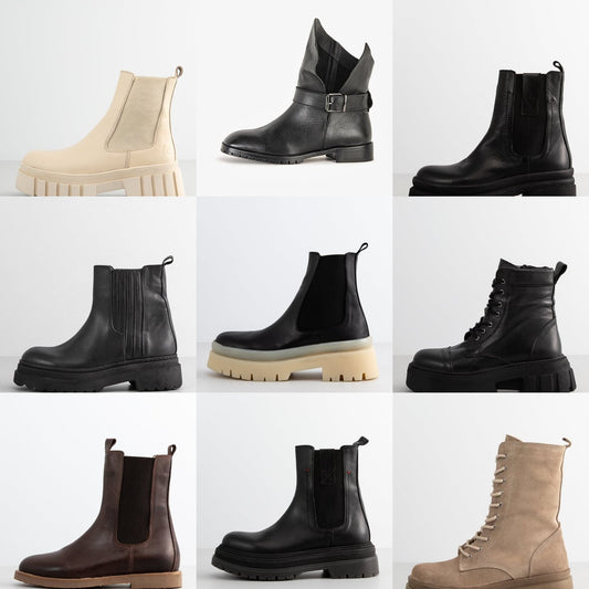 Leather Boots cover