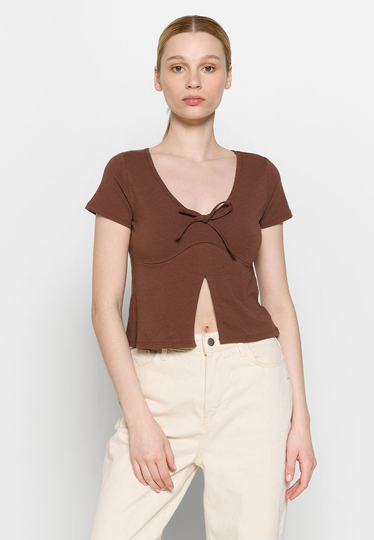 Hollister Co. SS EMEA TIE FLYAWAY 4CC $19.95 (ZZO2EUK20-S00) Women