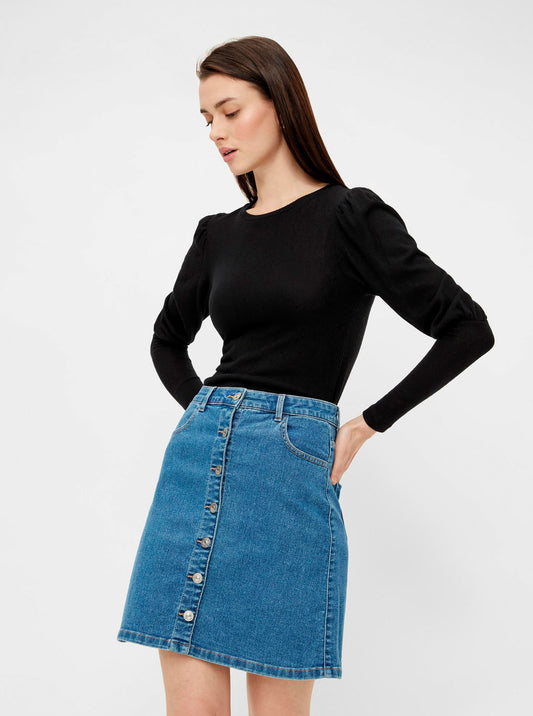 Pieces T-Shirt Monice Black (17114094-1546942) Women