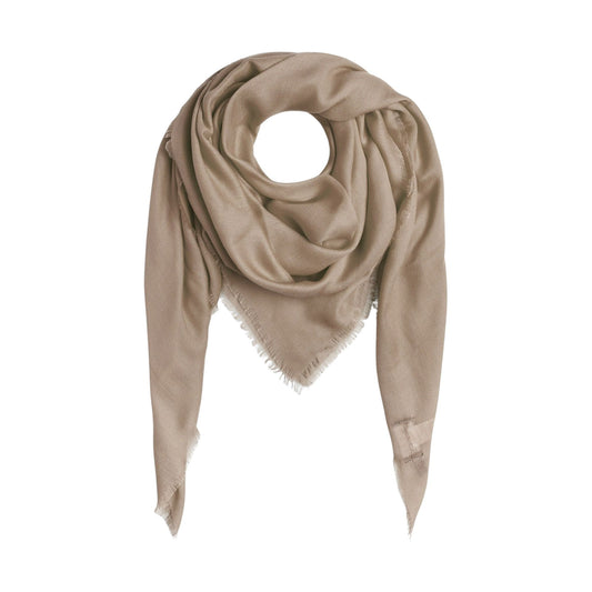 Pieces Hailey Scarf (17159000-GREIGE) Women