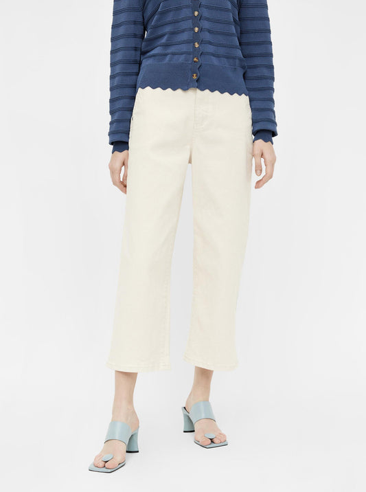 Marina Jeans, White, Women