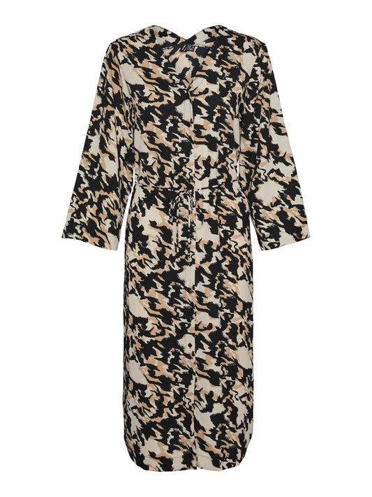 Vero Moda VMNORA 7/8 CALF SHIRT DRESS WVN (11565900) Women