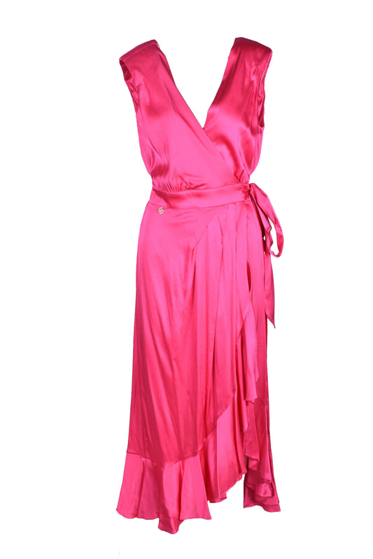 PINKO women's dress fuchsia (224761-1052) Women