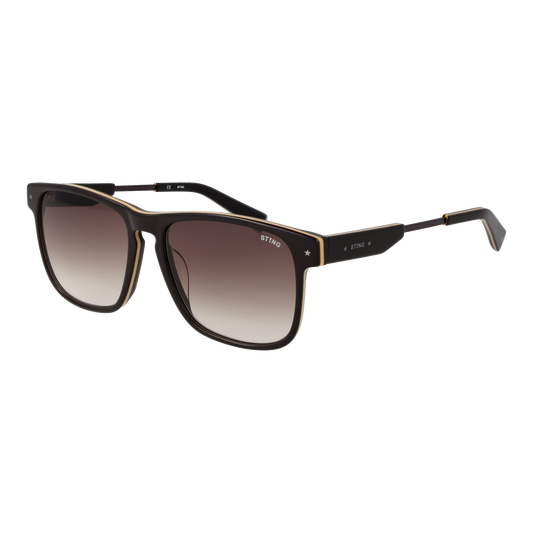 Sting Square Sunglasses Brown (20244932) Men
