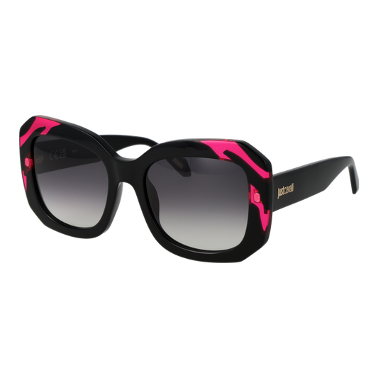 Just Cavalli Square Sunglasses Black (26004167) Women
