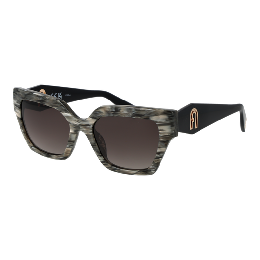 Furla Square Sunglasses Grey (26004139) Women