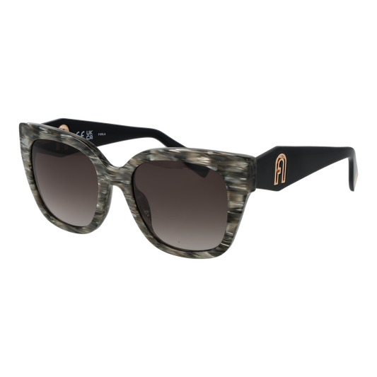 Furla Square Sunglasses Grey (26004140) Women