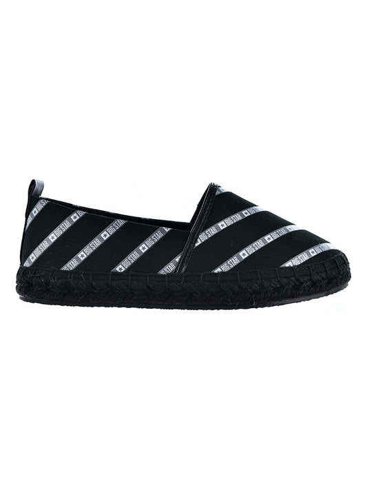 BIG STAR Espadrille Black / White Women