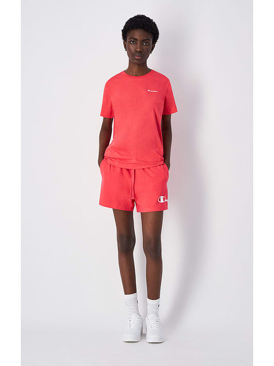 Champion Sweat Shorts Pink Women