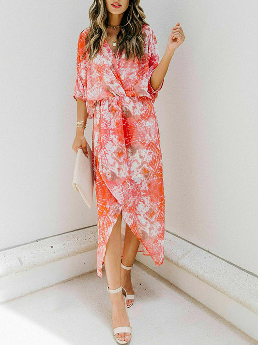 LA Angels Dress Orange Women