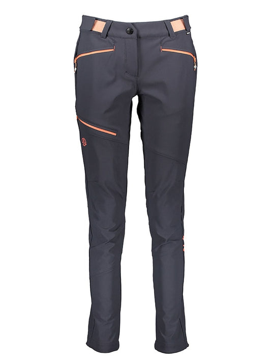 TERNUA Performance Trousers Anthracite / Orange Women