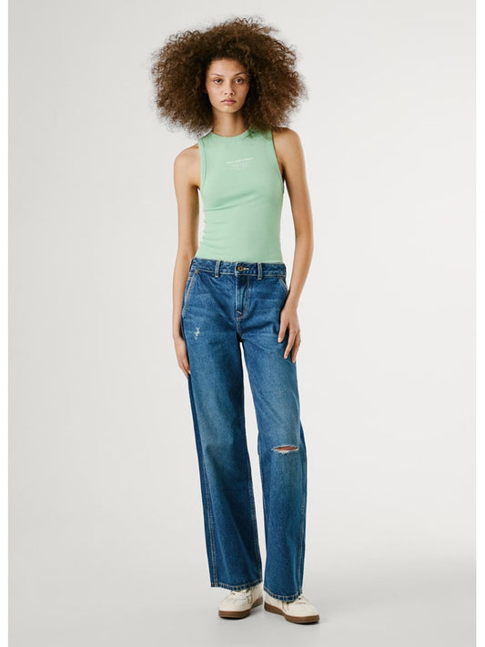Pepe Jeans Top "Viv" Light Green Women