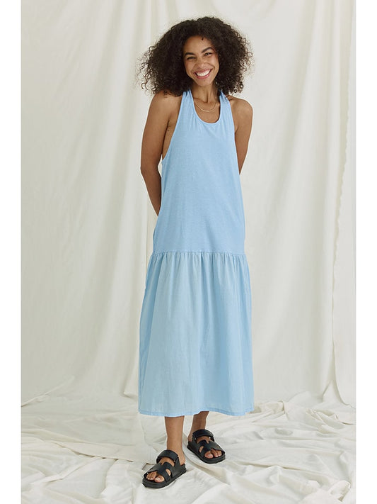 Cotton Candy Dress "Nieke" Light Blue Women