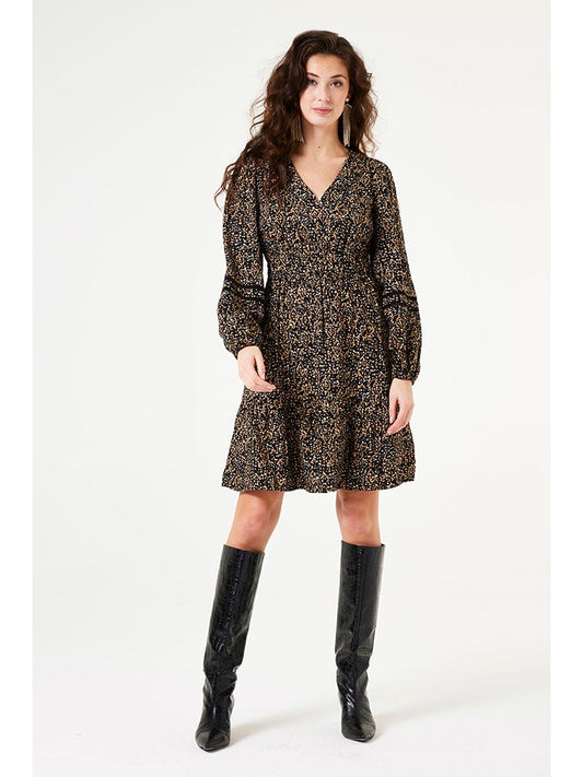 Garcia Dress Beige / Black Women