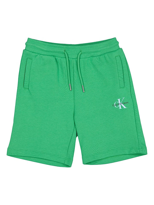 Calvin Klein Sweat Shorts Green Kids