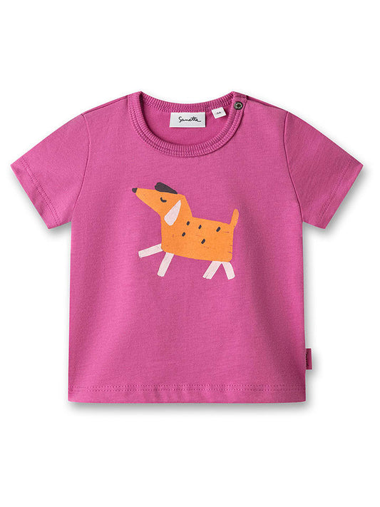 Sanetta Kidswear Shirt Pink Women