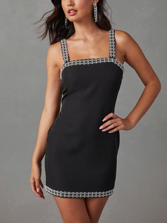 LA Angels Dress Black / White Women
