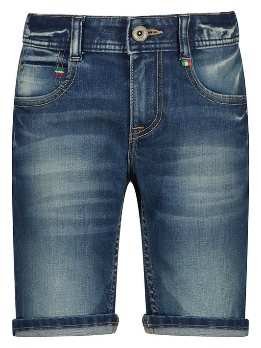 Vingino Denim Shorts Navy Kids