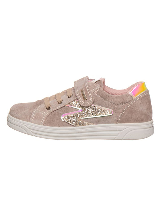Primigi Leather Sneaker Pink Women