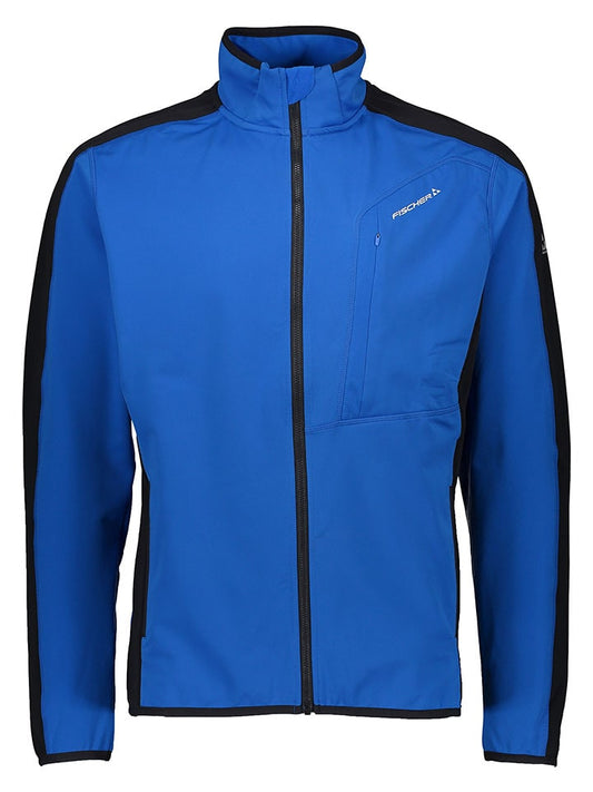 Fischer Softshell Jacket Blue Men